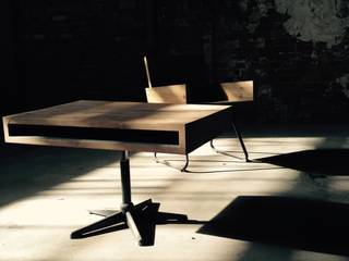 IO coffee table, Studio KERTI Studio KERTI インダストリアルデザインの リビング