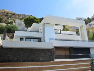 VILLA EN ALTEA HILLS, Equipo Digitalarq, S.L. Equipo Digitalarq, S.L. Moderne Häuser