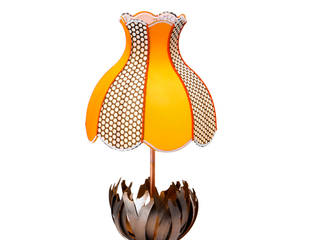 La lampe objet de décoration , les zigolums les zigolums Eclectic style houses