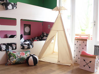 Teepee Inspiration from Moozle, Moozle Moozle Chambre d'enfant scandinave