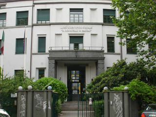 Istituto Donatelli, Milano, Studio di Architettura Fiorentini Associati Studio di Architettura Fiorentini Associati Spazi commerciali