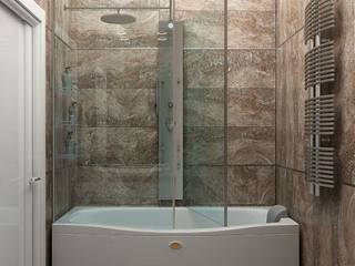 Дизайн в современном стиле 3к.кв, MoRo MoRo Salle de bain classique