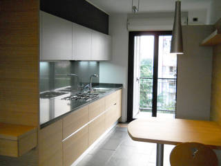 Interni - Cucina, Studio di Architettura Fiorentini Associati Studio di Architettura Fiorentini Associati ห้องครัว