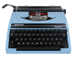 Appareils photo & machines à écrire, Petit Bonheur & Tralala Petit Bonheur & Tralala Escritórios modernos