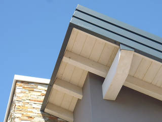 Villa_2S, Studio GIOLA | Casorezzo MI Studio GIOLA | Casorezzo MI Modern Houses Wood Wood effect