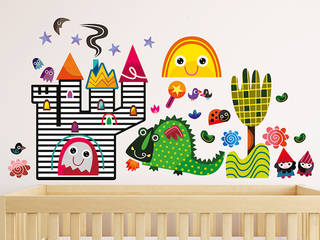 Nursery Wall Stickers by Witty Doodle, Witty Doodle Witty Doodle Інші кімнати