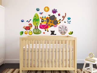 Nursery Wall Stickers by Witty Doodle, Witty Doodle Witty Doodle その他のスペース