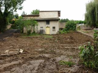 Réhabilitation totale d'une maison en Nord Drôme un projet tout en simplicité et création d'espaces très agréables à vivre, LCDS LCDS