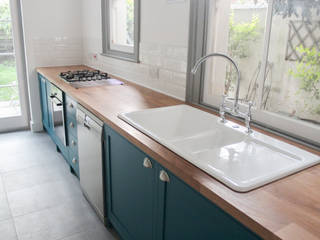 The West Hampstead Kitchen, NAKED Kitchens NAKED Kitchens Klassieke keukens