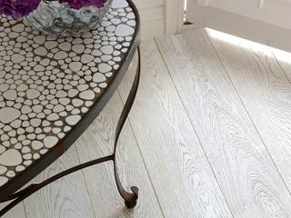 White engineered oak wood flooring range, The Natural Wood Floor Company The Natural Wood Floor Company Walls