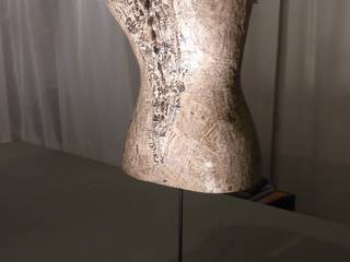 Les corsets, 2014, PUR PAPIER PUR PAPIER ArtworkSculptures