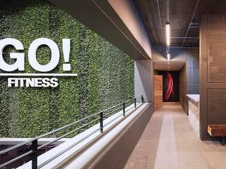 GreenSmart Go Fitness, GreenSmart GreenSmart Modern offices & stores
