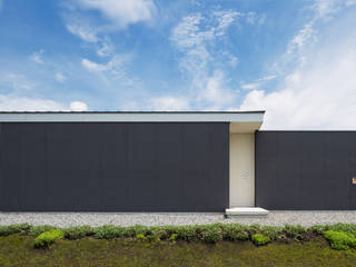 御領の家, 末永幸太建築設計 KOTA SUENAGA ARCHITECTS 末永幸太建築設計 KOTA SUENAGA ARCHITECTS Casas de estilo moderno