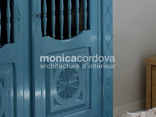 ARCACHON "VILLA MONA LISA", monicacordova monicacordova 식민지스타일 침실