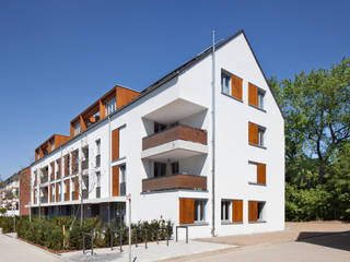 Wohnen in Gemeinschaft, Geiselhart & Musch Geiselhart & Musch Moderne Häuser