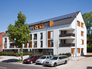 Wohnen in Gemeinschaft, Geiselhart & Musch Geiselhart & Musch Moderne Häuser