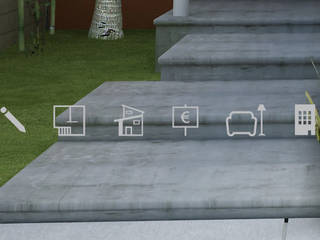 HOME PAGE, monicacordova monicacordova Minimalist style garden