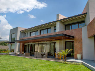 Casa 4 Puntos / Club de Golf BR, MAZ Arquitectos MAZ Arquitectos 모던스타일 주택