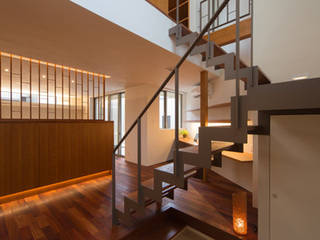 Quartz, アーキシップス京都 アーキシップス京都 Corredores, halls e escadas modernos