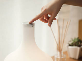 DOZA (silicone lamp), (주)해야지 HAEYAJI Inc. (주)해야지 HAEYAJI Inc. 미니멀리스트 침실