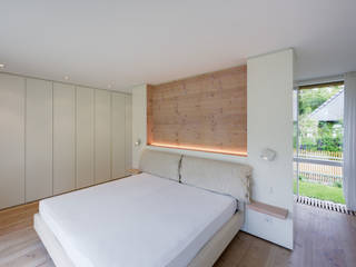 Galeriehaus im Dünenwald, Möhring Architekten Möhring Architekten Modern style bedroom