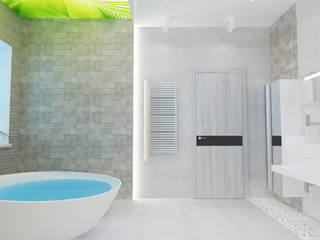 Ванная, mysoul mysoul Tropical style bathroom
