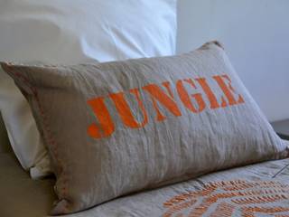 Housse de coussin JUNGLE, Un Village dans le Ciel Un Village dans le Ciel ห้องนอนเด็ก