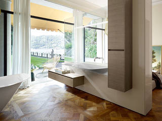 burgbad rc40. Raumkonzept für das Bad, nexus product design nexus product design BathroomStorage