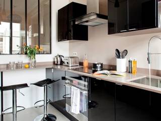 BOSQUET, URBAN D&CO URBAN D&CO Modern kitchen