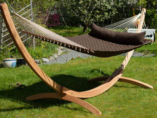 Hammocks and Hanging Chairs, Emilyhannah Ltd Emilyhannah Ltd Scandinavian style garden