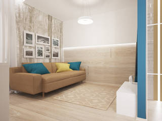 Кваритра-студия, mysoul mysoul Minimalist living room