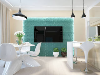 Кухня, mysoul mysoul Minimalist dining room