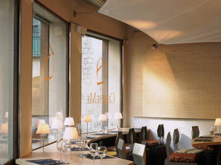 Cheeseme Restaurant in the Born area of Barcelona. , Daifuku Designs Daifuku Designs Commercial spaces