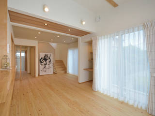 日畑の家, ATELIER IDEA ATELIER IDEA Living room