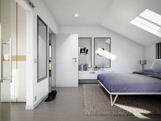 Bien-Zenker Musterhaus CONCEPT-M 152 Pfullingen, Bien-Zenker Bien-Zenker Modern style bedroom