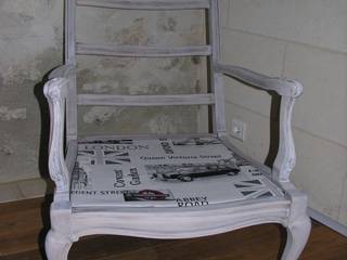 Comment transformer un vieux fauteuil / How to convert an old armchair , L'âme de bois L'âme de bois
