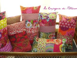 Des coussins patchwork ... autrement, La Compagnie du Patchwork La Compagnie du Patchwork Mediterrane Häuser