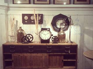 INDUSTRIAL STYLE...IDEE INIZIALI, MARA GAGLIARDI "INTERIOR DESIGNER" MARA GAGLIARDI 'INTERIOR DESIGNER'