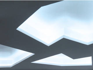 UFFICIO - "luce e forma", S&P Bottega di Architettura S&P Bottega di Architettura พื้นที่เชิงพาณิชย์