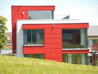 EFH Van den Berg, Neftenbach, Binder Architektur AG Binder Architektur AG Casas de estilo moderno