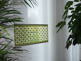 Laser Cut, Bieser Raumausstattung Bieser Raumausstattung Puertas y ventanas de estilo moderno