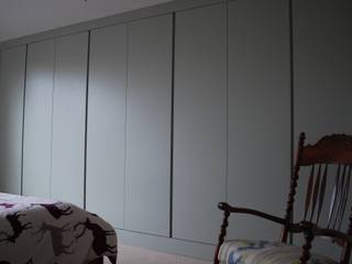 House Refurb, West London Carpentry & Decoration West London Carpentry & Decoration غرفة نوم