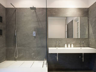 CASA C+D, 3C+M architettura 3C+M architettura Ванная комната в стиле минимализм