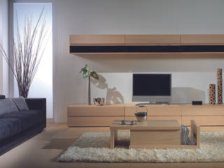 SALONES, rojasmobiliario rojasmobiliario Modern living room