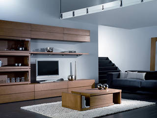 SALONES, rojasmobiliario rojasmobiliario Modern living room