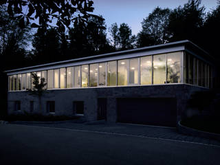 Einfamilienhaus Fehraltorf, Schweiz, mpp architekten ag mpp architekten ag Casas de estilo moderno