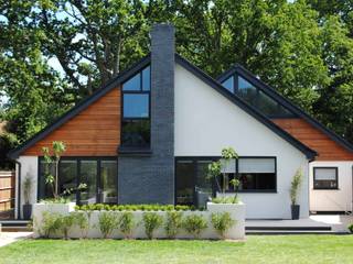 House in Chandlers Ford II, LA Hally Architect LA Hally Architect Casas estilo moderno: ideas, arquitectura e imágenes