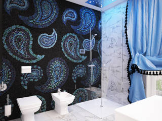 Ванная комната, LD design LD design Baños de estilo ecléctico