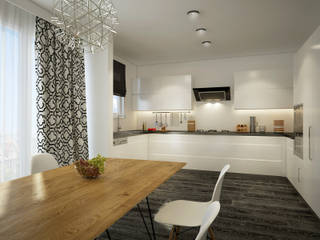 D&S Altaş Home, yücel partners yücel partners Modern kitchen