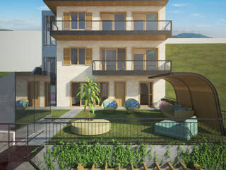 Villa Taşbaşı , yücel partners yücel partners Moderne Häuser